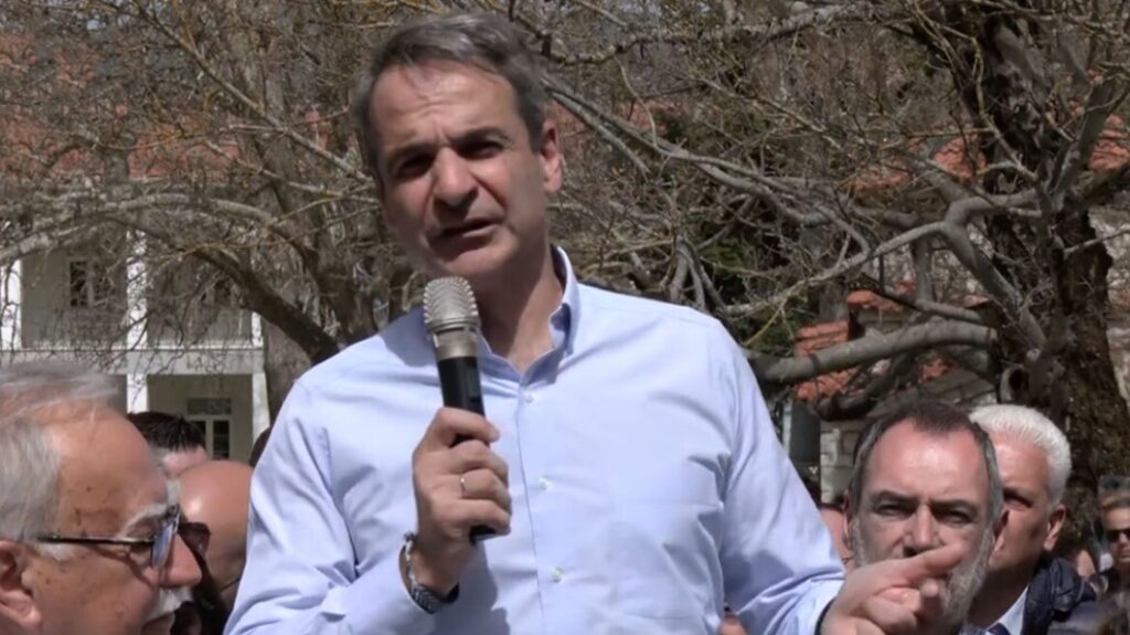 Κυριάκος Μητσοτάκης από Καλάβρυτα: Η αντιπολίτευση επιμένει στην τοξικότητα -Να στείλουμε μήνυμα στις ευρωεκλογές