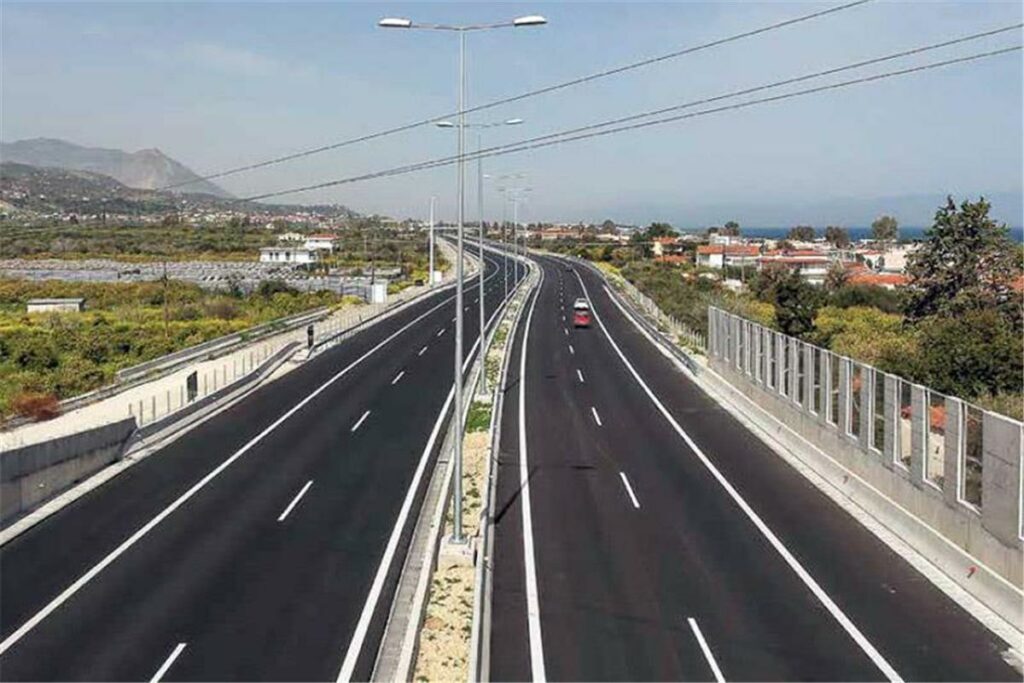 Αυτοκινητόδρομος Πάτρα-Πύργος