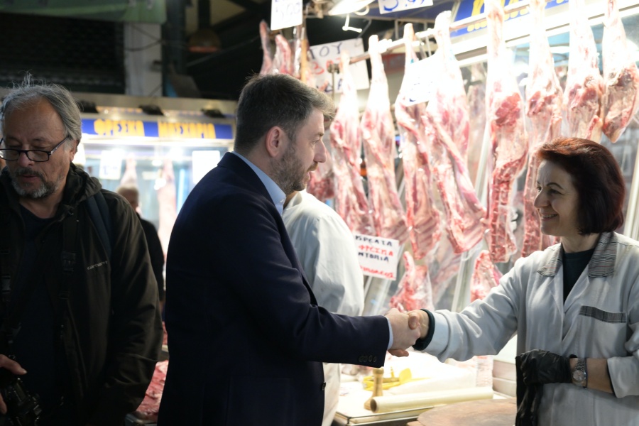 Νίκος Ανδρουλάκης: Στις 9 Ιουνίου δεν κρίνεται η πολιτική σταθερότητα αλλά η κυβερνητική αλαζονεία