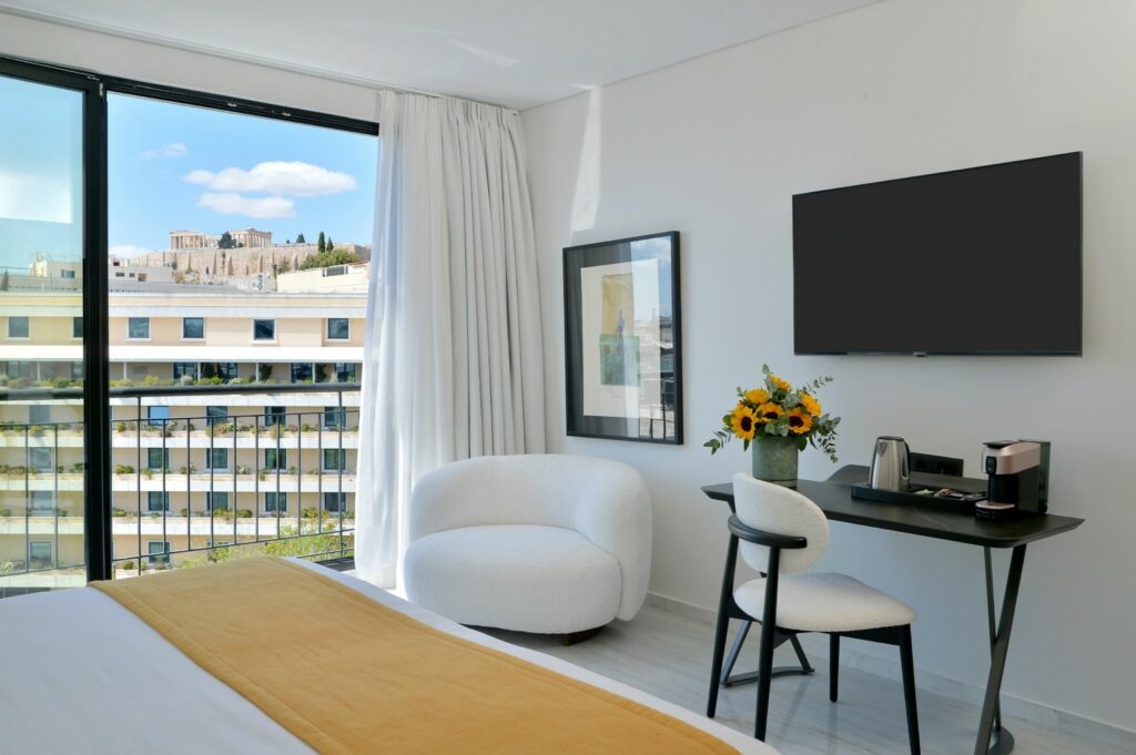 Νέο 5* ξενοδοχείο στην Αθήνα από τον Όμιλο Athenaeum Hotels