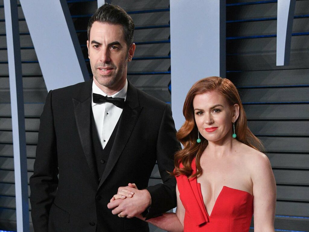 Διαζύγιο για Sacha Baron Cohen και Isla Fisher