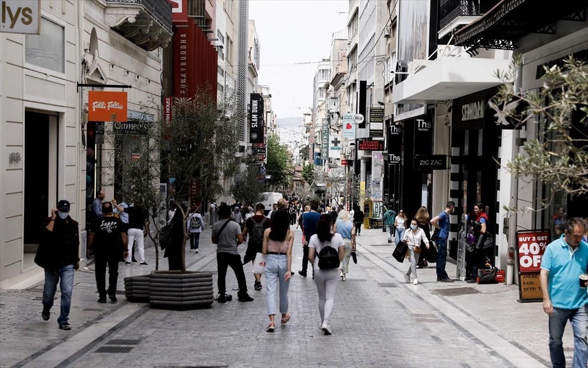 ΕΛΣΤΑΤ: Άλμα 16,1% στον τζίρο των ελληνικών επιχειρήσεων τον Απρίλιο, στα 32,4 δισ. ευρώ