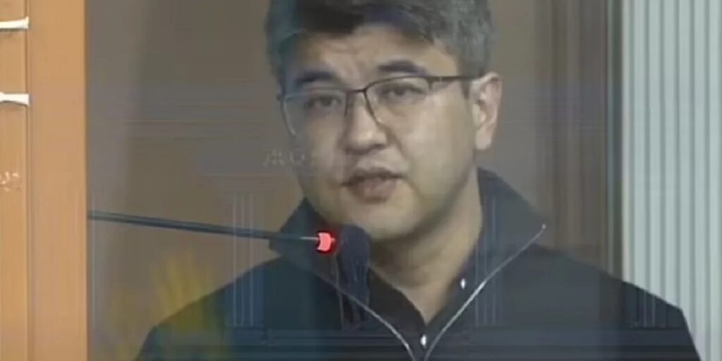 Βίντεο σοκ: Πρώην υπουργός του Καζακστάν ξυλοκόπησε μέχρι θανάτου την σύζυγό του