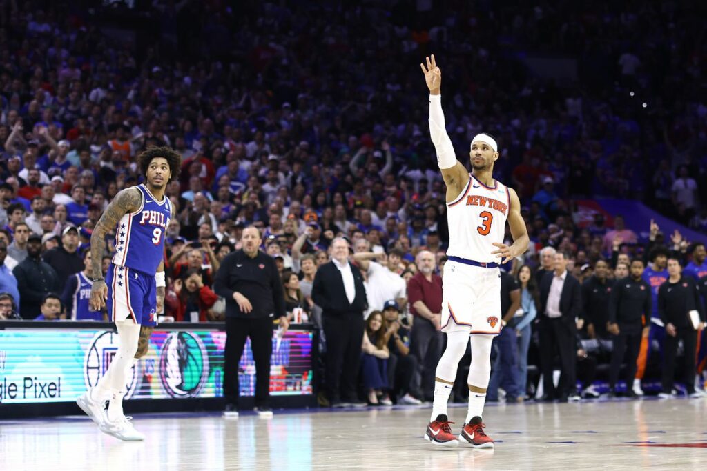 NBA: Μυθικός Μπράνσον, εκτέλεσε με 41αρα τους Σίξερς και έστειλε τους Νικς στον 2ο γύρο των playoffs