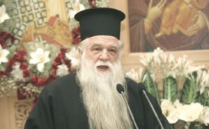 Επίθεση Αμβρόσιου σε Αρχιεπίσκοπο Ιερώνυμο για τη συνάντηση με Μητσοτάκη