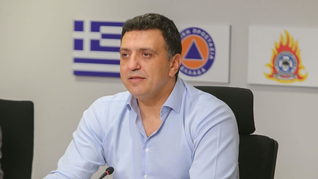 Βασίλης Κικίλιας: Στο μέγιστο των δυνατοτήτων μας για να αντιμετωπίσουμε μια πολύ δύσκολη αντιπυρική περίοδο