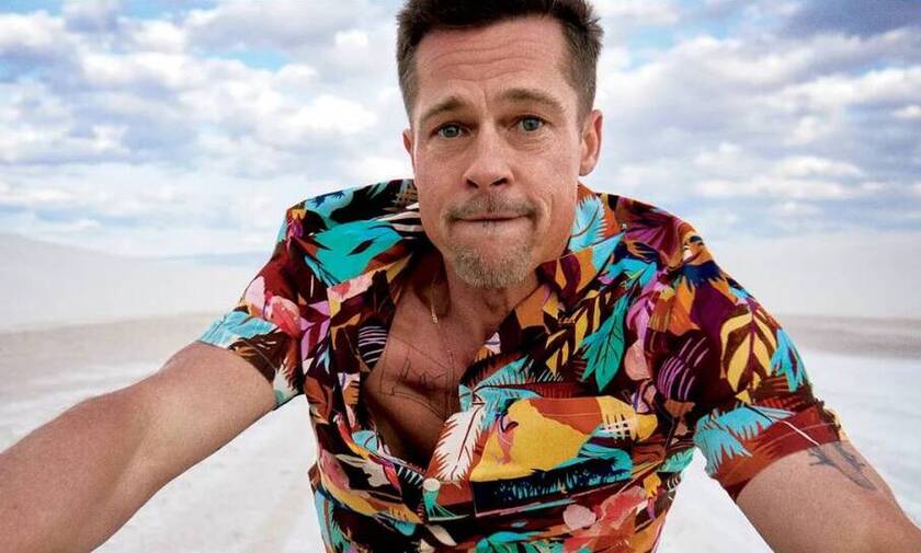 Μπραντ Πιτ: Στη Σάντα Μπάρμπαρα με την Ινές ντε Ραμόν