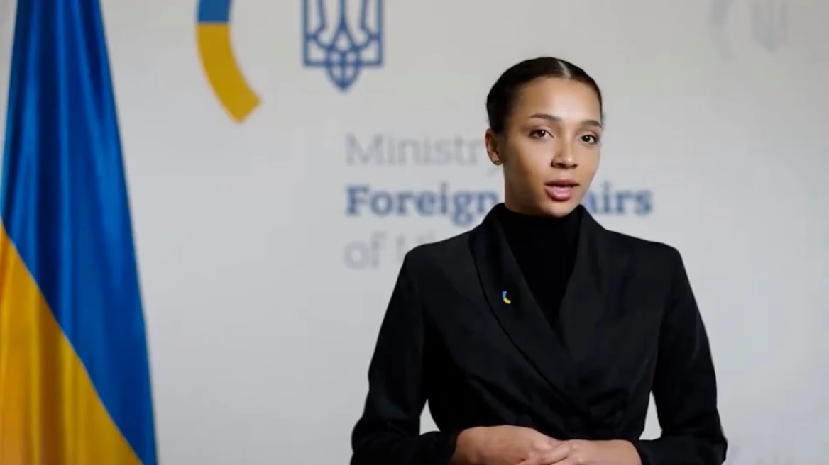 Ουκρανία: Η νέα εκπρόσωπος του υπουργείου Εξωτερικών είναι φτιαγμένη με τεχνητή νοημοσύνη