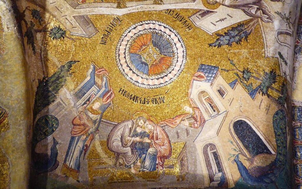 μονη της χωρας