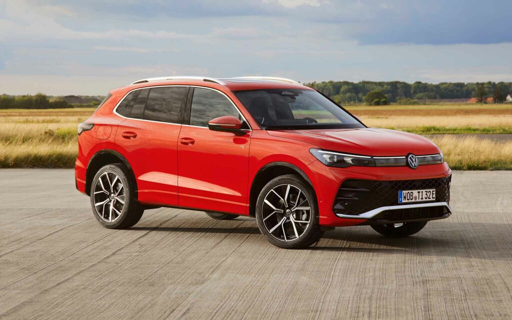 Volkswagen: Το Tiguan L Pro κάνει το ντεμπούτο του στην έκθεση του Πεκίνου