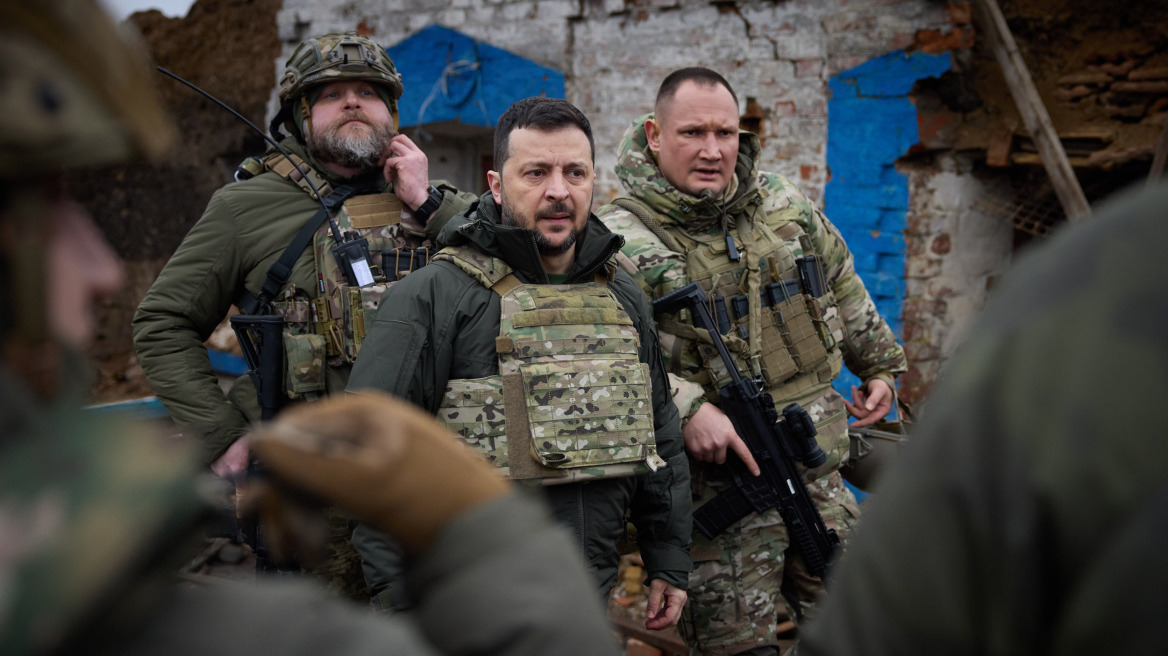 Πόλεμος στην Ουκρανία: Σχέδιο δολοφονίας του Ζελένσκι απέτρεψε η ουκρανική υπηρεσία ασφαλείας