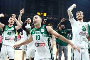 Ο Παναθηναϊκός 81-72 τη Μακάμπι - Επιστρέφει σε Final-4 μετά από 12 χρόνια!