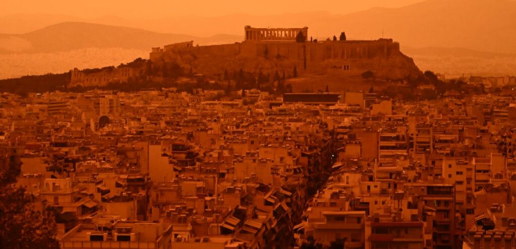 Συστάσεις του υπουργείου Υγείας για την επανεμφάνιση της αφρικανικής σκόνης –Πώς να προφυλαχθούμε