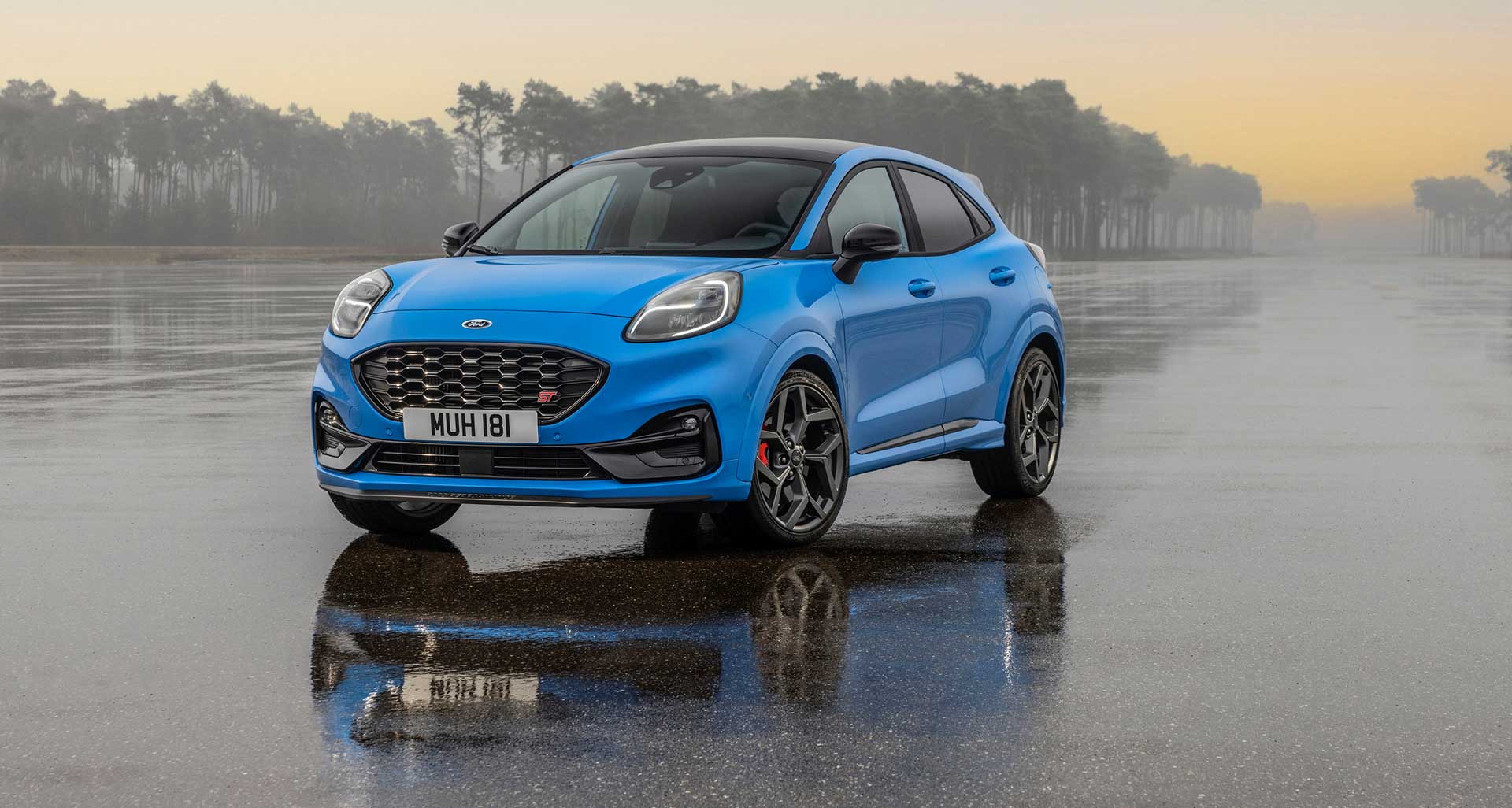 Ford Puma ST 170: Με τον ισχυρότερο κινητήρα παραγωγής 1.0 λίτρου