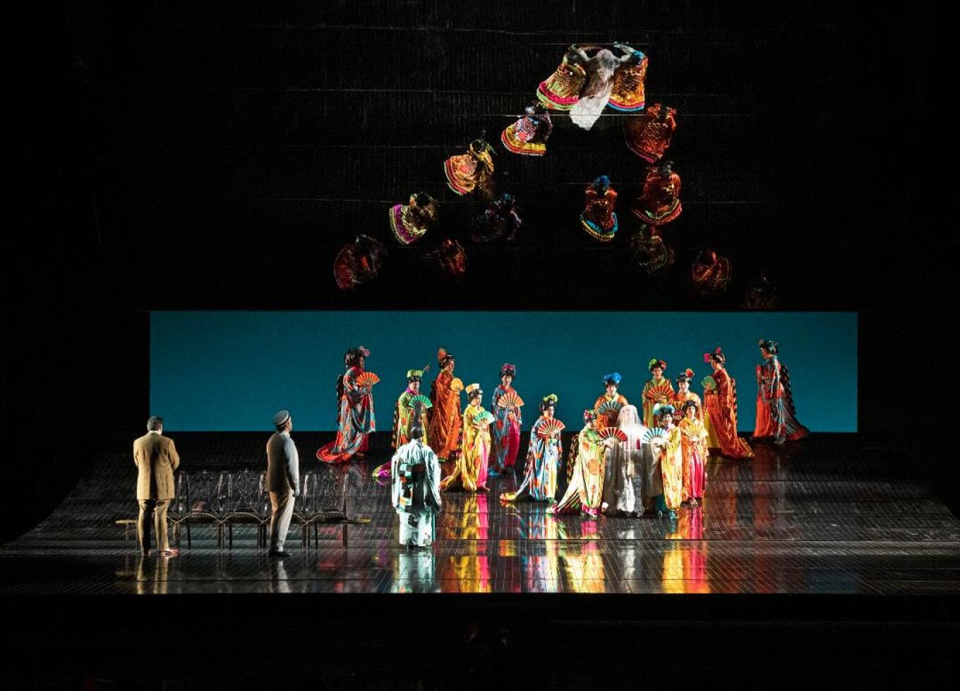 Μέγαρο Μουσικής Αθηνών: Μεταδίδει δορυφορικά από τη Νέα Υόρκη την παράσταση όπερας «Μαντάμα Μπαττερφλάυ»