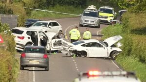Πώς οδηγός Porsche σκοτώθηκε από μια λακκούβα