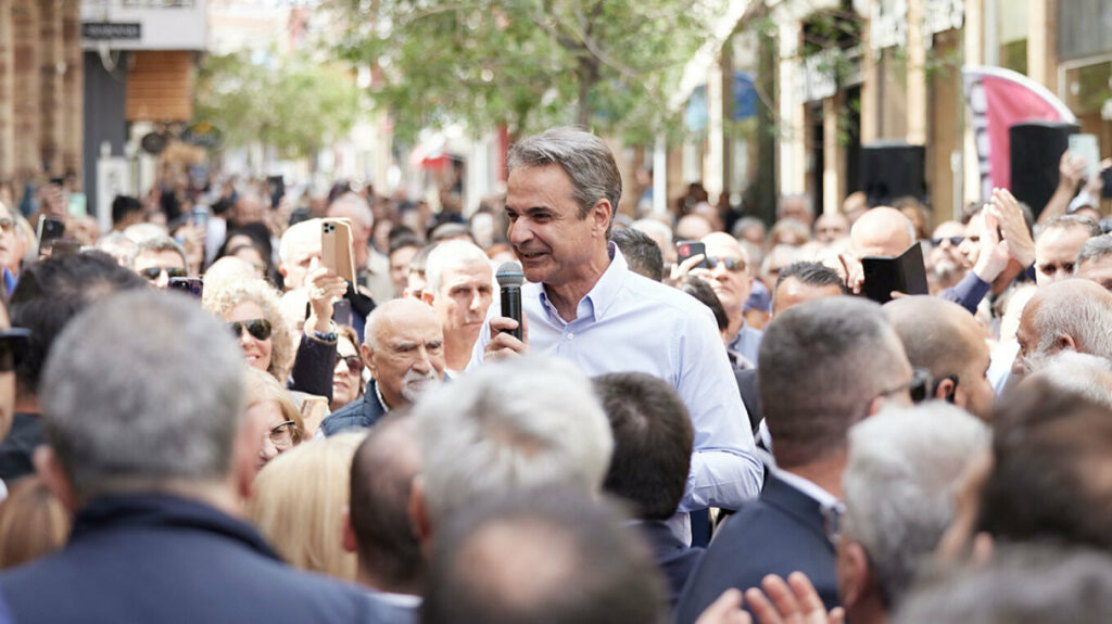 Μητσοτάκης από Χίο: Στρατηγική επιλογή που υπηρετούμε απαρέγκλιτα η συνεχής επένδυση στις Ένοπλες Δυνάμεις