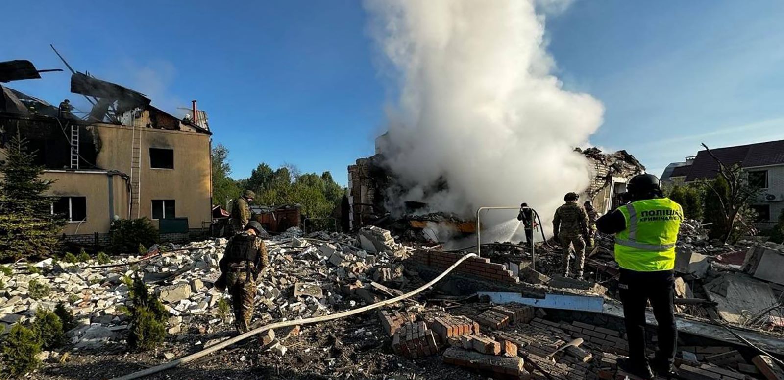 Πόλεμος στην Ουκρανία: Οι Ρώσοι εξαπέλυσαν χερσαία επίθεση στο Χάρκοβο