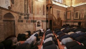 Παρέμβαση της UNESCO για την μετατροπή της Μονής της Χώρας σε τζαμί