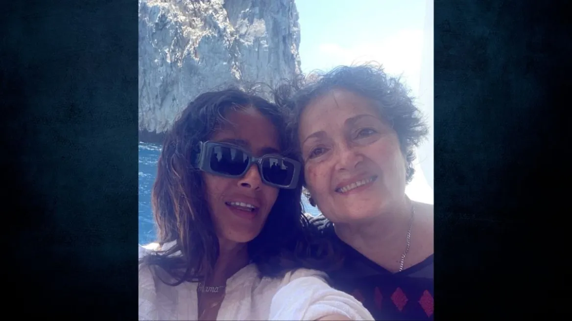Σάλμα Χάγιεκ: Η σπάνια φωτογραφία της με τη μητέρα της - Είμαι τόσο ευγνώμων, γράφει