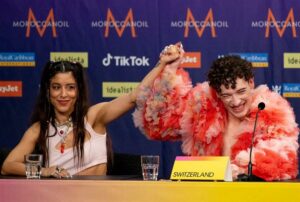 Eurovision 2024: Στην πρώτη θέση η Ελβετία με το Nemo – Στην 11η θέση η Ελλάδα, στην 15η η Κύπρος