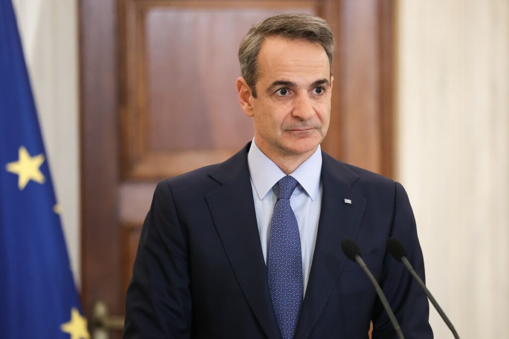 Κυριάκος Μητσοτάκης: Tο τρίπτυχο των προτεραιοτήτων απ