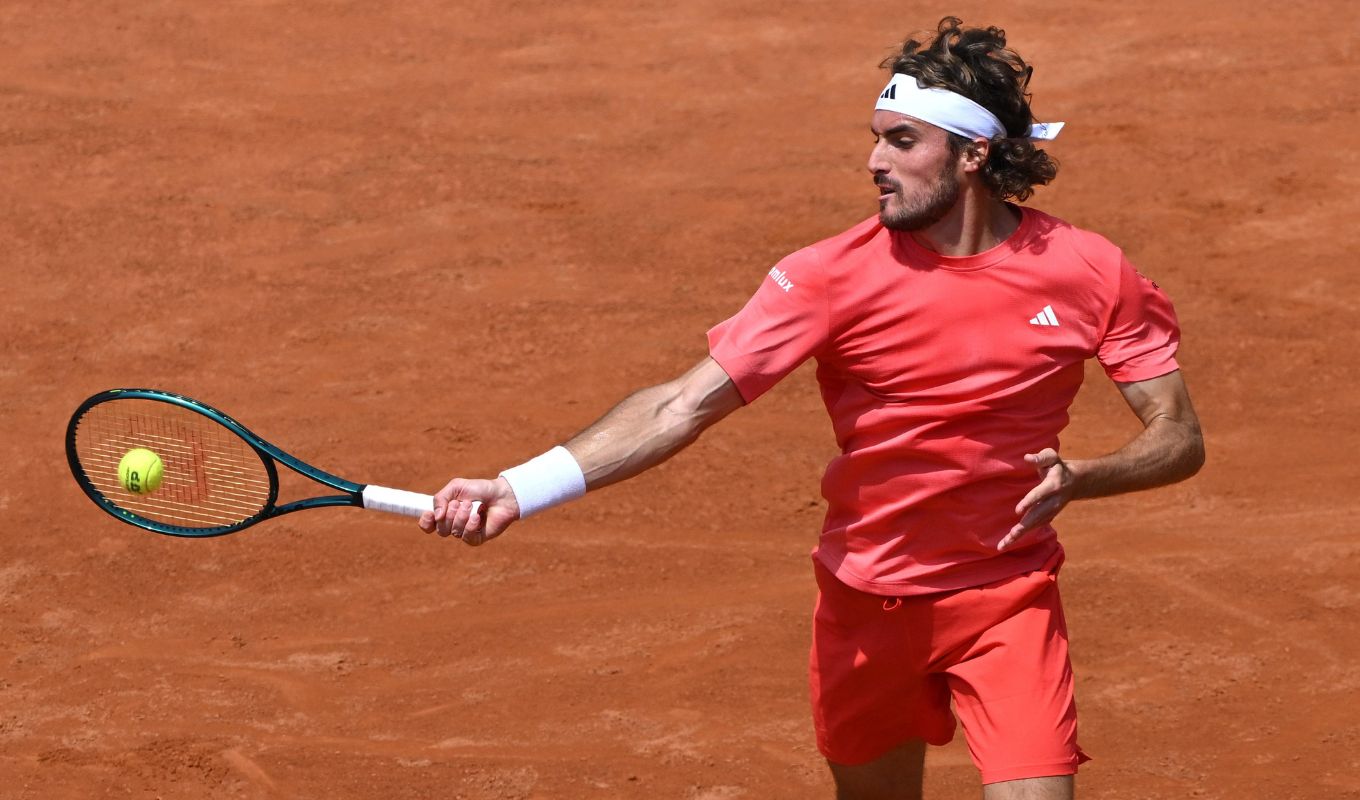 ATP Masters 1000 – Ρώμη: Επιβλητικός ο Τσιτσιπάς πέρασε στους «16»