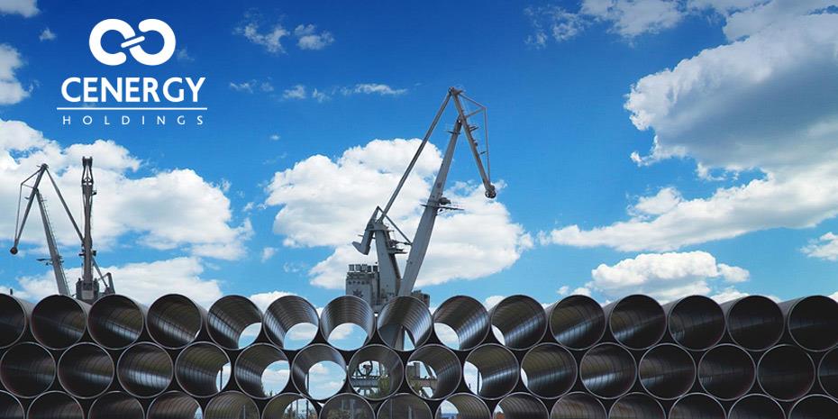 Cenergy: Το νέο έργο της Σωληνουργείας Κορίνθου θα γίνει με σωλήνες χάλυβα χαμηλών εκπομπών CO2