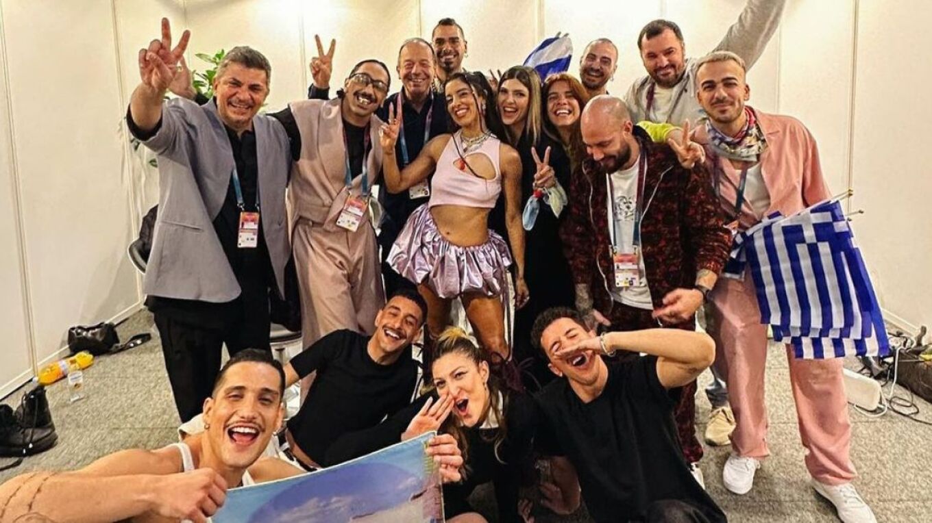 Eurovision: Η πρώτη ανάρτηση της Μαρίνας Σάττι - Ελπίζω να καταφέραμε να σας κάνουμε περήφανους, γράφει