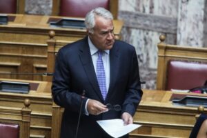 Μάκης Βορίδης: Δεν θα φέρουμε προς κύρωση τη Συμφωνία των Πρεσπών - Είναι κατασκευαστικά προβληματική