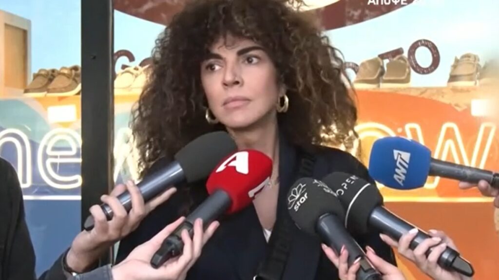 Σολωμού: Ξέσπασε για τα αρνητικά σχόλια σε Αλευρά και Καλούτα