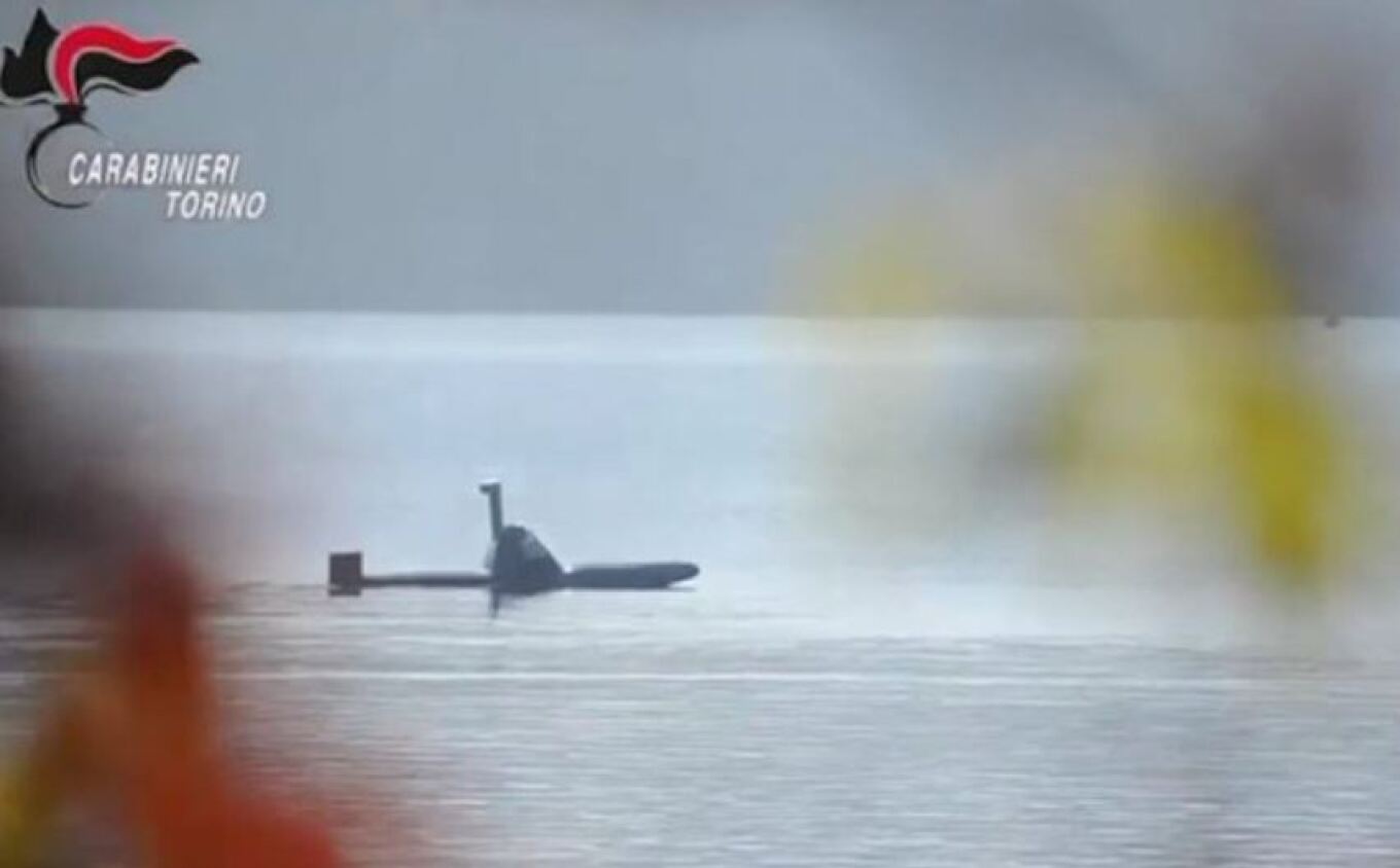 Ιταλοί κατασκεύασαν τηλεκατευθυνόμενο υποβρύχιο για να μεταφέρουν ναρκωτικά