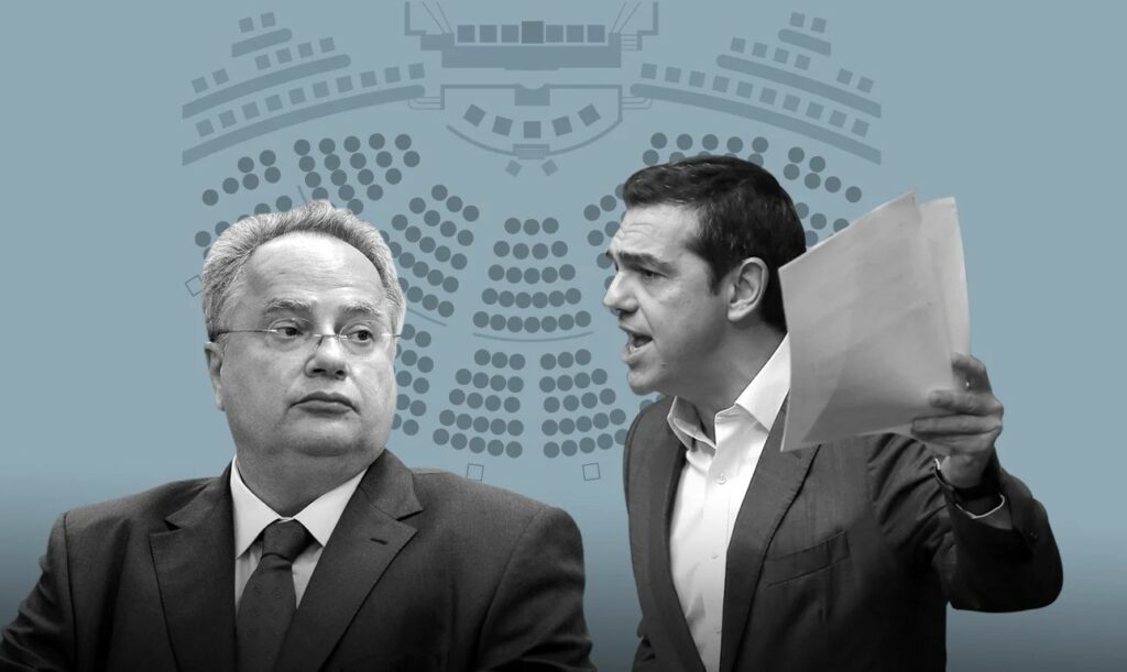 Κοίτα ποιοι μιλάνε! Θράσος για το φιάσκο της Συμφωνίας των Πρεσπών από τους υπαίτιους Τσίπρα και Κοτζιά – Πλήρη άγνοια Κασσελάκη, ψεκασμένες θεωρίες από Ανδρουλάκη, λαϊκίστικο show από Βελόπουλο – Η ΝΔ κερδίζει στα εθνικά θέματα λόγω τέτοιων αντιπάλων!