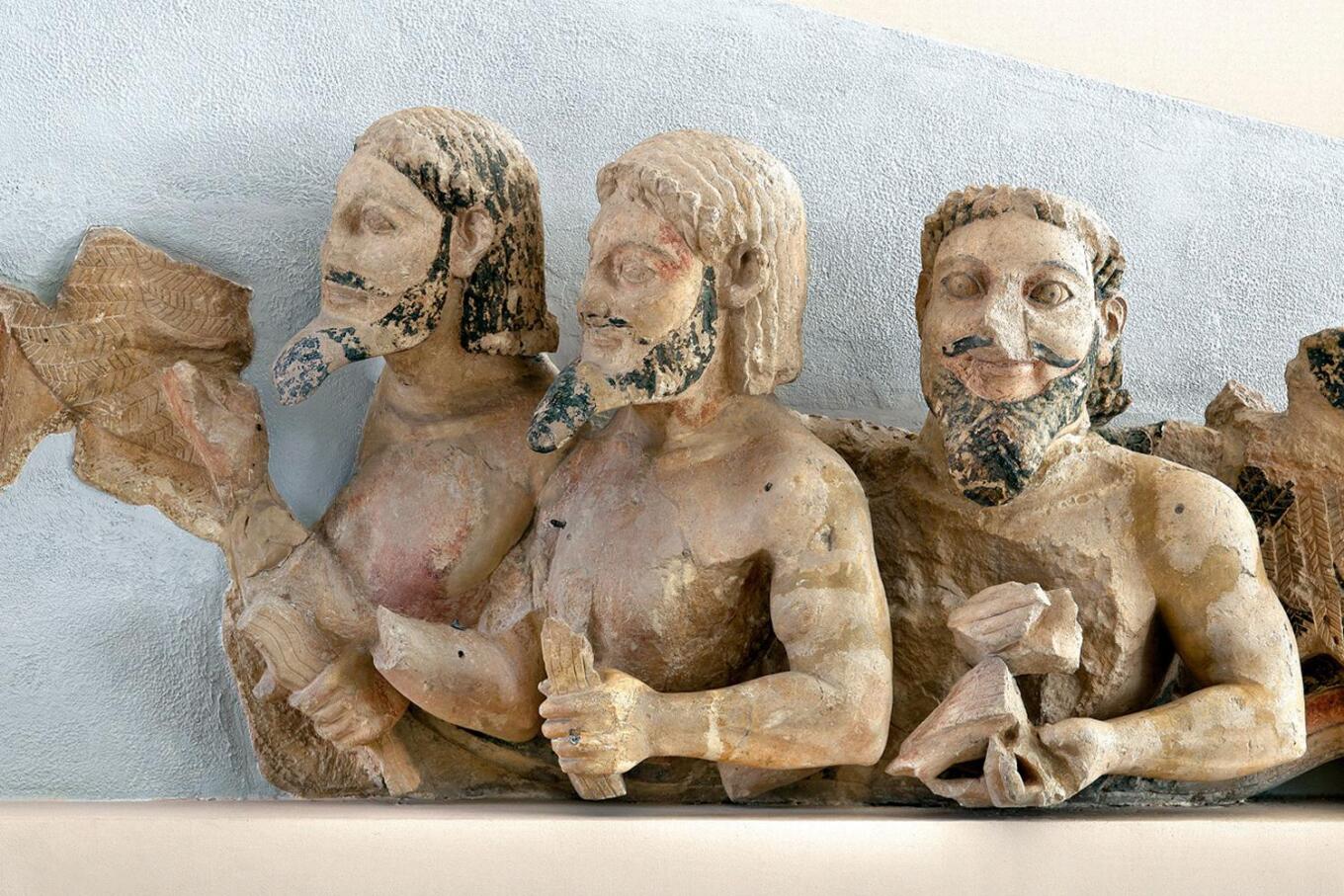 Μουσείο Ακρόπολης: Περιήγηση στα εκθέματα που σχετίζονται με τα τέσσερα στοιχεία της φύσης