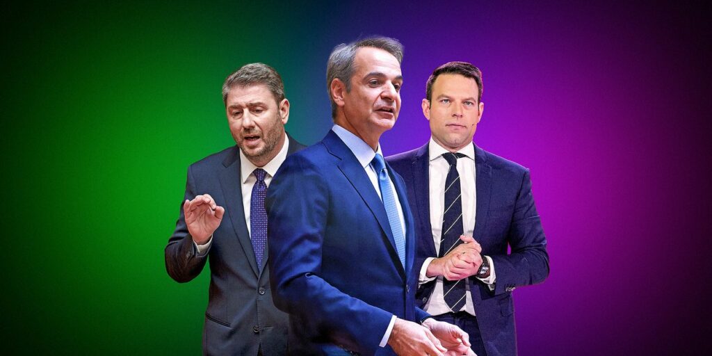Δημοσκόπηση Marc: Στο 33,8% η ΝΔ, στο 15,2% ο ΣΥΡΙΖΑ -Το προφίλ των αναποφάσιστων