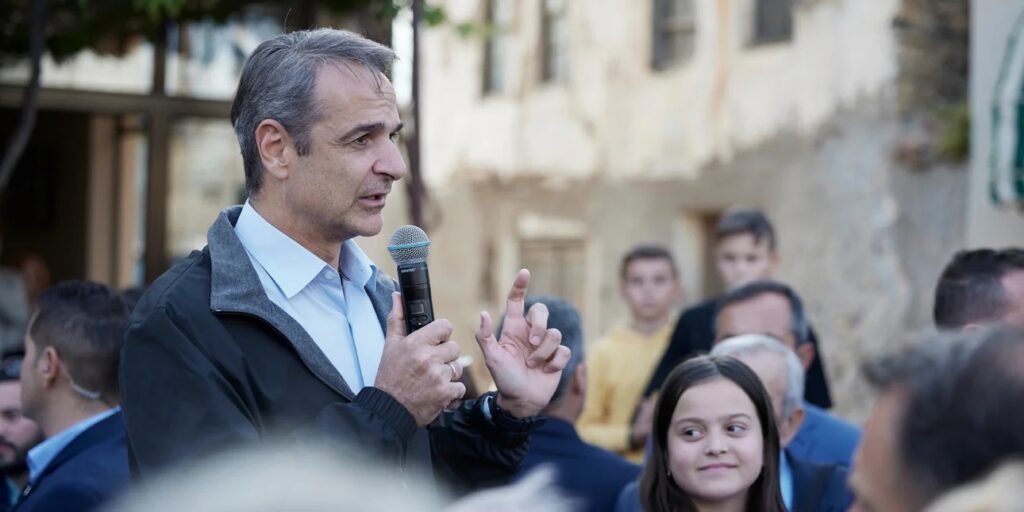 Κυριάκος Μητσοτάκης από Κατερίνη: «Η Ελλάδα από μαύρο πρόβατο στην Ευρώπη πλέον είναι πρωταγωνίστρια»