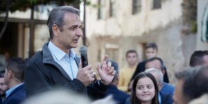 Κυριάκος Μητσοτάκης από Κατερίνη: «Η Ελλάδα από μαύρο πρόβατο στην Ευρώπη πλέον είναι πρωταγωνίστρια»