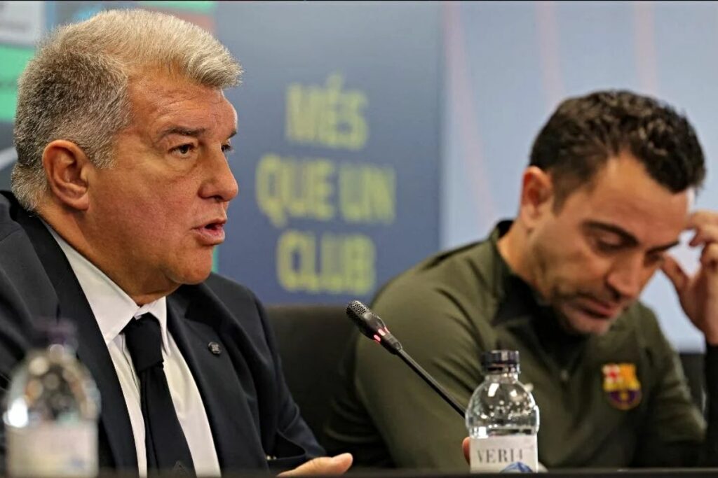 Μπαρτσελόνα: Ο Λαπόρτα έγραψε τον επίλογο στη συνεργασία με τον Τσάβι