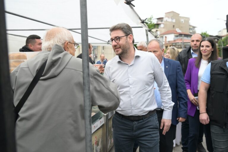 Νίκος Ανδρουλάκης: Νίκη για το ΠΑΣΟΚ είναι η ευημερία του ελληνικού λαού