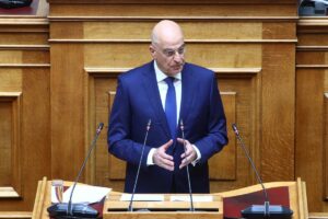 N. Δένδιας: Η κακιά η ώρα δεν θα έρθει από «το ποντίκι που βρυχάται», τη Βόρεια Μακεδονία