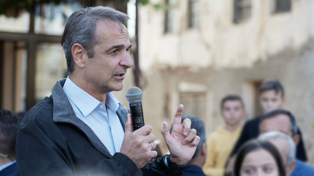 Μητσοτάκης: «Το Panic Button έχει σώσει εκατοντάδες ζωές γιατί έχει λειτουργήσει»