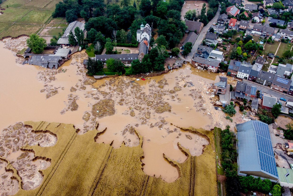 Γερμανία: Μεγάλες πλημμύρες από ισχυρές βροχοπτώσεις