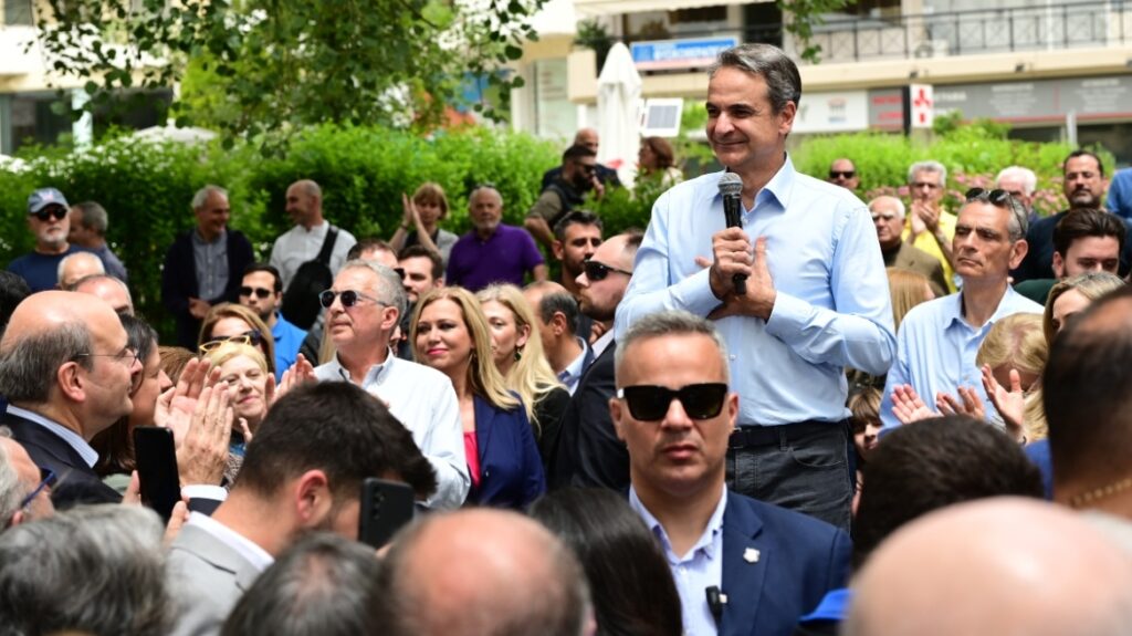 Μητσοτάκης από Βριλήσσια: Κλειστός ο ευρωπαϊκός δρόμος της Βόρειας Μακεδονίας, αν δεν τηρήσει τη Συμφωνία των Πρεσπών