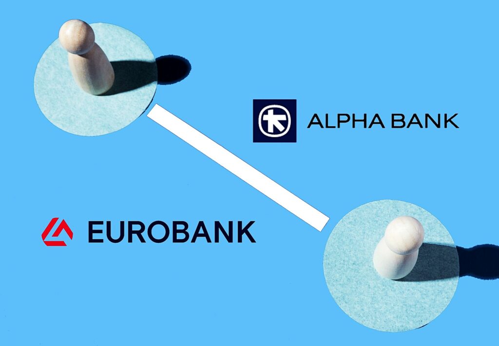 Alpha Bank – Eurobank: Μικτό μοντέλο ανταμοιβής των μετόχων με μετρητά αλλά και με buyback - 1,1 δισ. ευρώ την 3ετία 2024-2026 ανακοίνωσε ο CEO της Alpha Bank, Βασίλης Ψάλτης - Κλιμακωτή αύξηση στα μερίσματα προανήγγειλε ο CEO της Eurobank, Φωκίων Καραβίας!