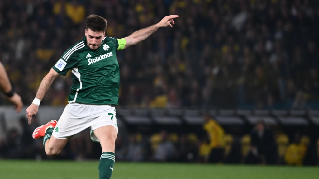 Παναθηναϊκός: Χωρίς Ιωαννίδη στο ντέρμπι με τον Ολυμπιακό