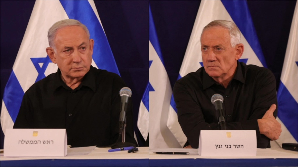 Ο Νετανιάχου απορρίπτει το τελεσίγραφο του Γκαντζ - Τι απαντά ο πρώην υπουργός Άμυνας