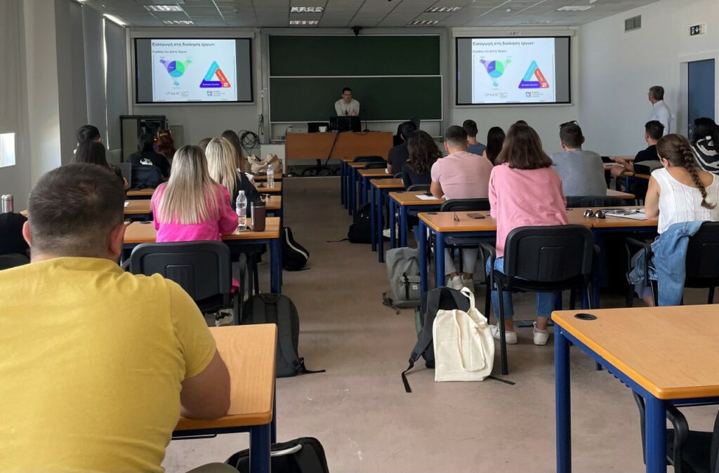 Επαγγελματικό Μεταπτυχιακό από Εθνικό Μετσόβιο Πολυτεχνείο και την ΓΕΚ ΤΕΡΝΑ