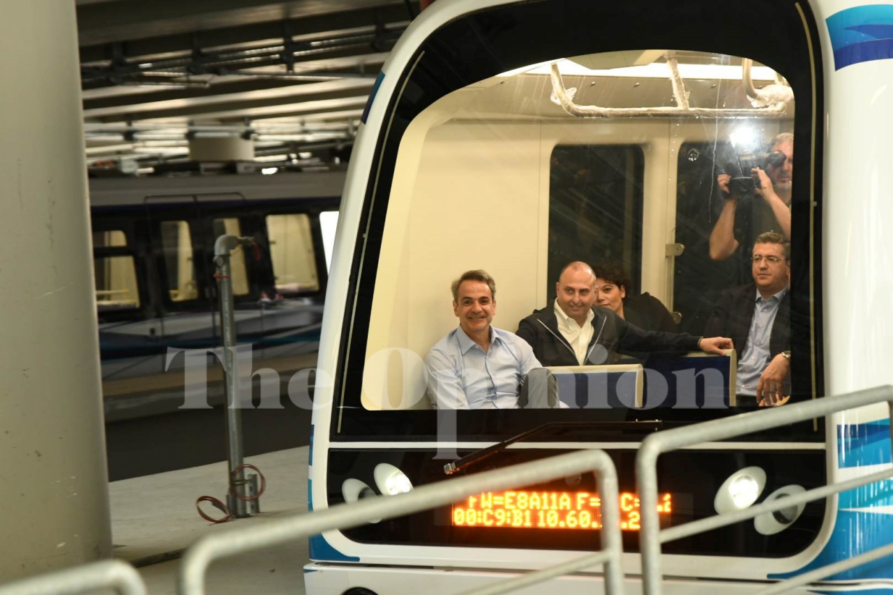 Μητσοτάκης από Θεσσαλονίκη: Σε έξι μήνες θα παραδώσουμε το πιο σύγχρονο Μετρό