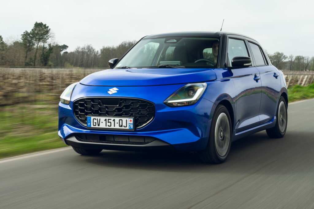 Suzuki Swift 1.2 Hybrid: Έφτασε Ελλάδα η νέα γενιά – Οι τιμές