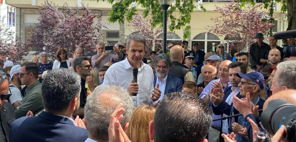 Κυριάκος Μητσοτάκης από Κοζάνη: Η αποχή είναι ο μεγάλος κίνδυνος για τη Δημοκρατία